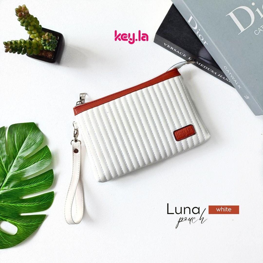 KEY.LA LUNA POUCH WANITA DOMPET WANITA TERBARU