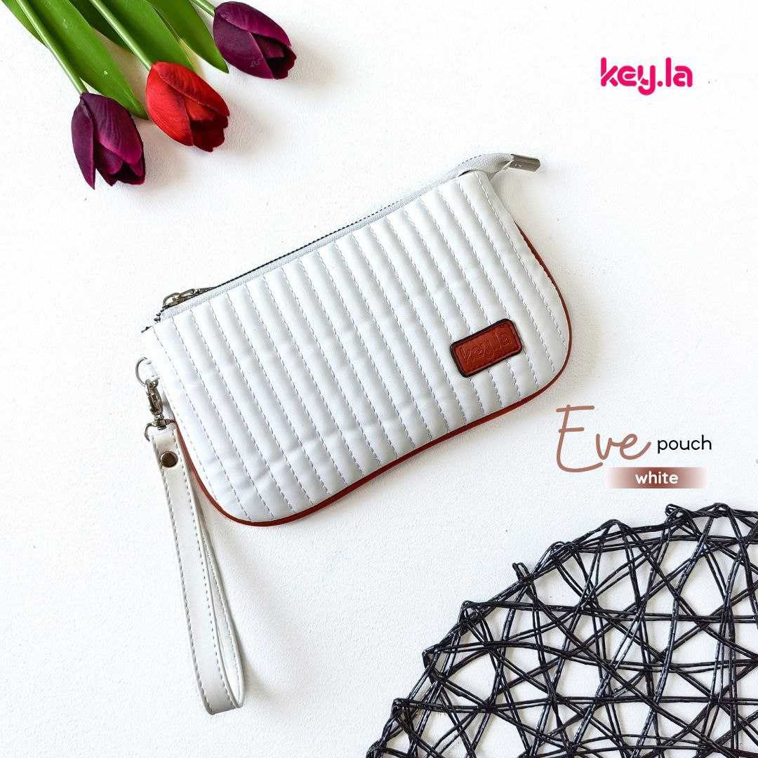 KEY.LA EVE POUCH WANITA DOMPET WANITA BORDIR TERBARU