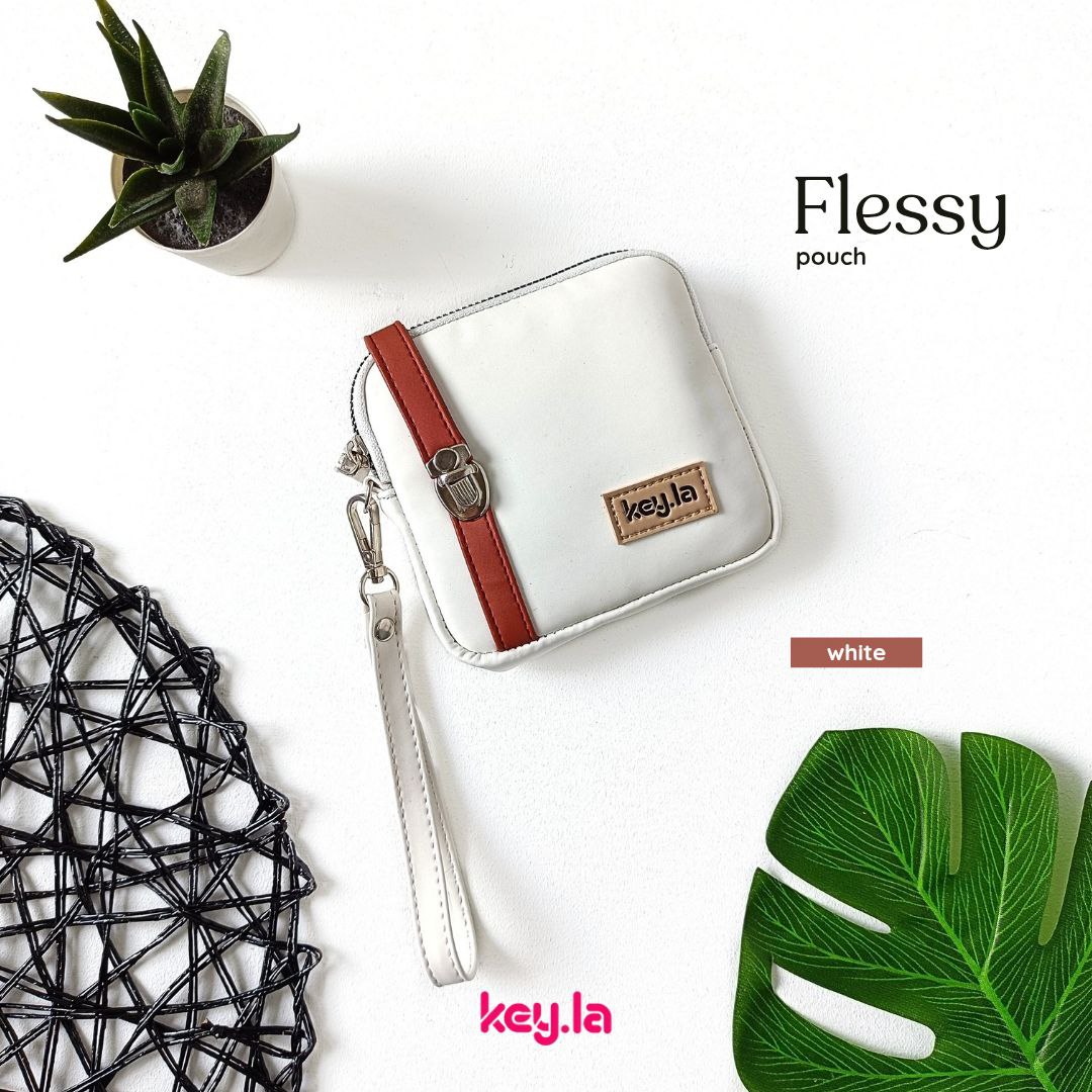 KEY.LA FLESSY DOMPET WANITA KECIL AESTHETIC