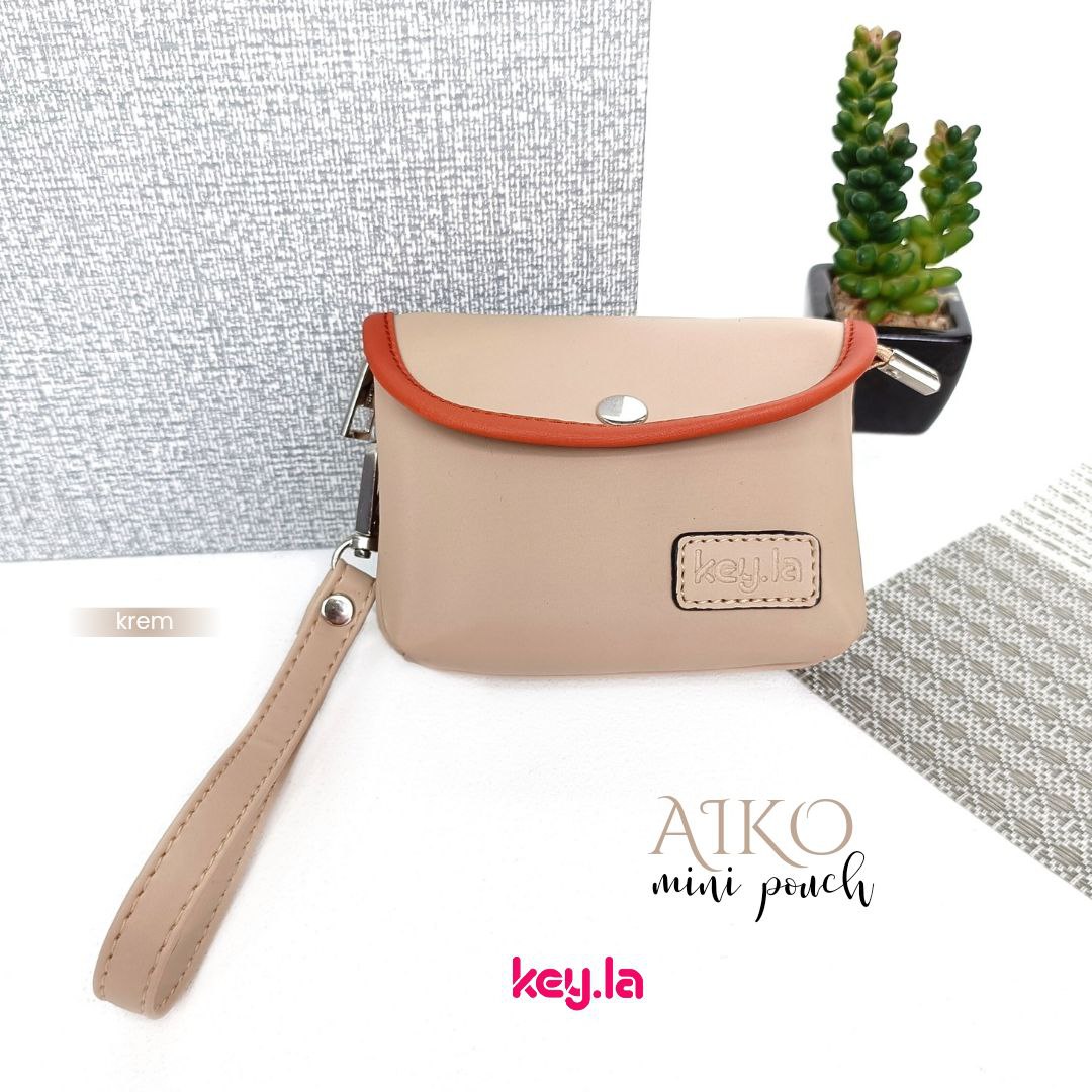 KEY.LA AIKO DOMPET KOIN WANITA POUCH WANITA DOMPET WANITA TERBARU