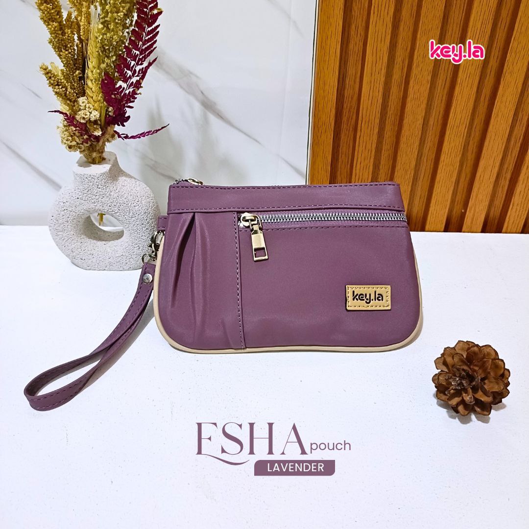 KEY.LA ESHA DOMPET WANITA POUCH WANITA MUAT HP DOMPET WANITA TERBARU